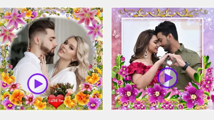 Love Photo Frame android App screenshot 7